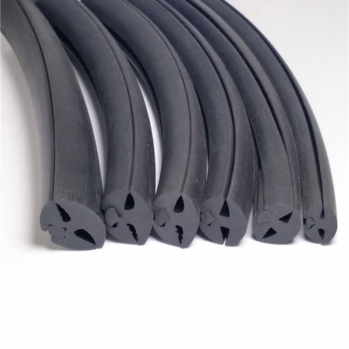 三口視窗嵌條 安裝玻璃膠條 帶內芯板 橡膠卡條