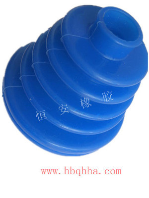 五星品質，誠信為本 清河縣恒安橡膠制品廠專業供應優質硅橡膠車用防塵套